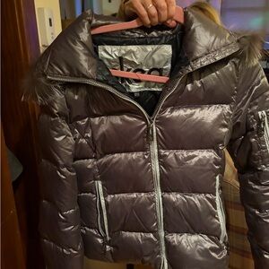 Skea Metallic Puffer Jacket